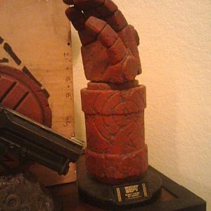 The first prop that I bought on Ebay for my Hellboy collection.