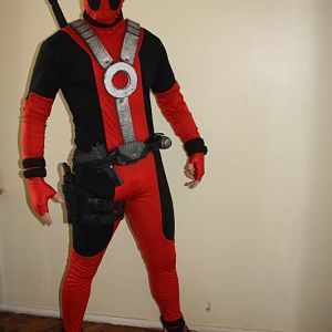 Deadpool costume