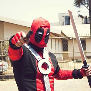 Deadpool Costume