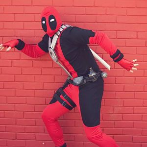 Deadpool Costume