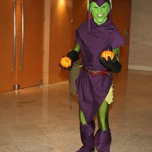 Green Goblin Dragon Con 2010