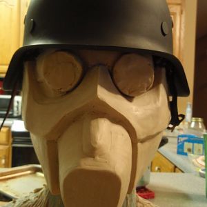 Never Finished Jin-Roh gas mask.  

I miss this one.