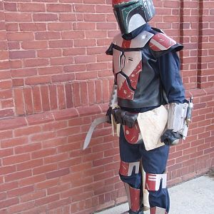 4th time repainted Mandalorian.  I need to fix the vest.