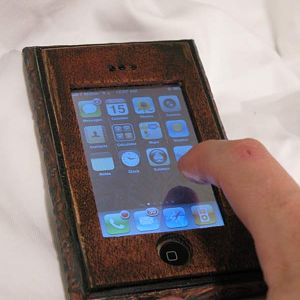 SteamPunk iPhone Case Mk. 1A