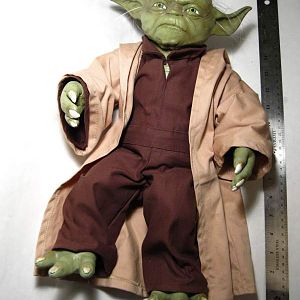 Yoda for Disney Store Orlando exclusive