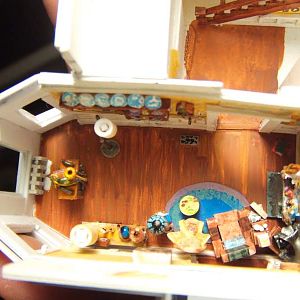 Disney "Up" house interior