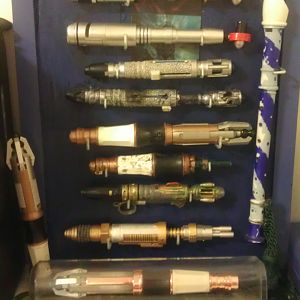 Most of my Sonic Screwdrivers, I have to expand the display for the rest