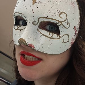 Splicer Mask Detail