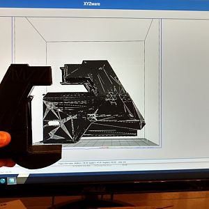 Beginning the printing of my M-77 Paladin heavy pistol