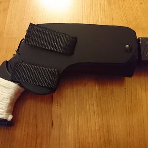 Holster, reverse side