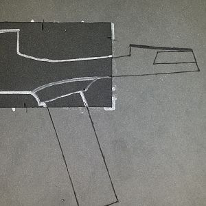 Phaser II (4) Started with EVA floor mats