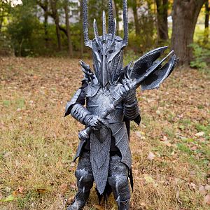 Sauron Costume Full View