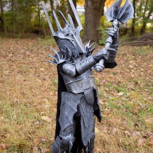 Sauron Costume swinging mace