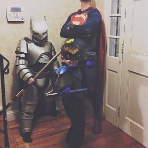 Kids Batman Mech Suit Build EVA FOAM | RPF Costume and Prop Maker Community