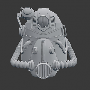 Fallout 4 T-51b Power Armor Helmet