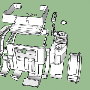 pipboy exploded 2