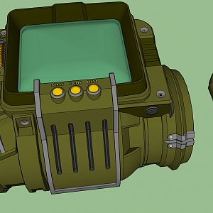 Pip-boy 3000 Color