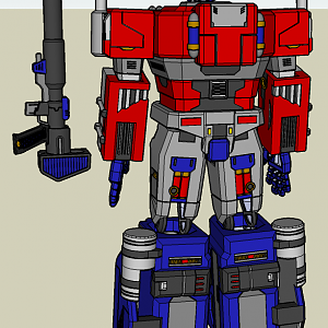 Optimus Gen 1 (color) back