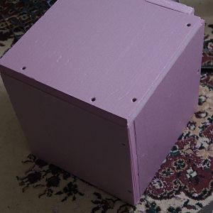 pink foam base