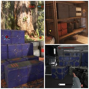 SW hex crate study