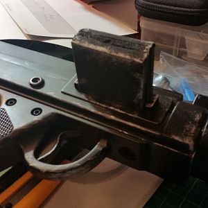 Foam ammo clip