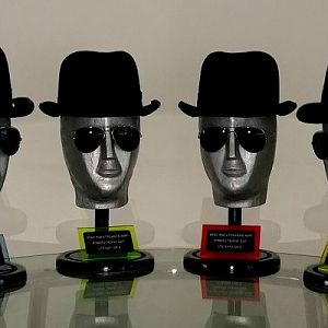 2017 Dead Man's 1st Prize Trophies