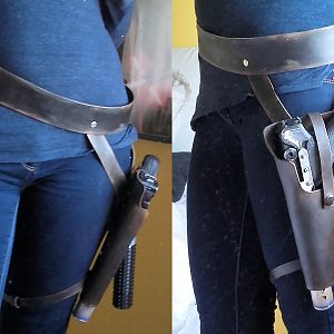 Jyn's Blaster holster