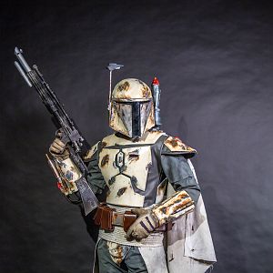 Original armor paintjob. Patina was from acrylic paint. Original helmet ...