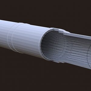 Lewis Gun shroud calculations for T-21 parts.