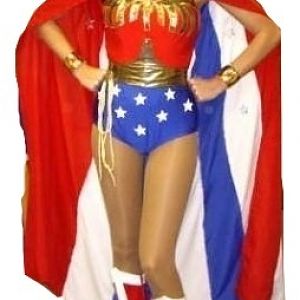 wonder woman costume 74a4489c burned