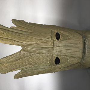 Groot Mask - Painted front of mask