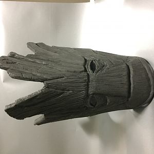 Groot Mask - Unpainted  front of mask