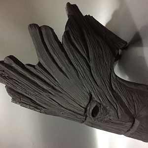 Groot Mask - Unpainted right side
