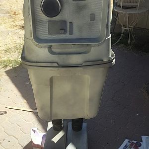 Gonk Droid Front View