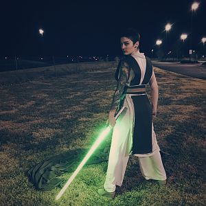 Jedi Cosplay I made for myself from scratch.
