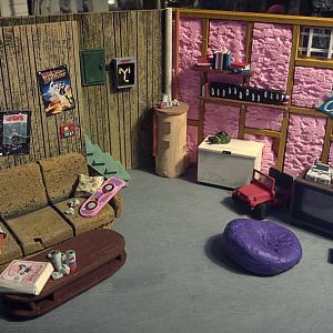 80's Basement