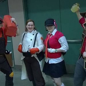TF2 Group. I did work on the engy, medic, and sniper