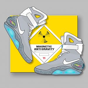 nike air mag x back to the future by bgreathouse312 d828kxo