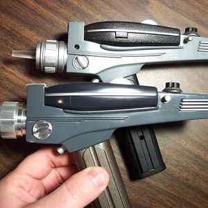 2. Compare MR Phaser 1 to Diamond Phaser 1