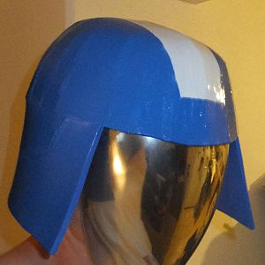 Finished helmet