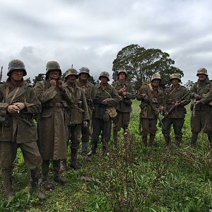 WW1 German Storm Trooper film costumes