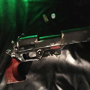 Custom foam pistol