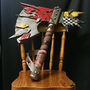 Warhammer 40k Ork Waah! Axe replica