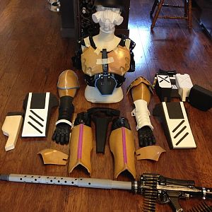 Jin Roh Kerberos Saga Panzer Cop RPF Costume and Prop Maker