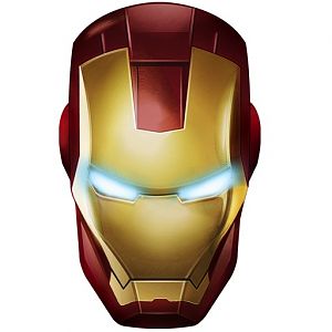 iron man 3 graphics head iconbug