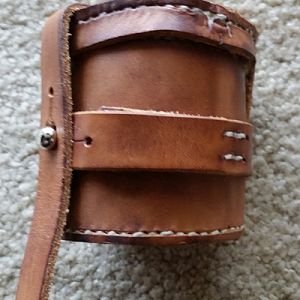 Pouch side view