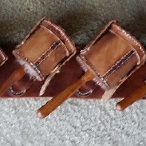 Bandolier with pouches