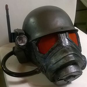 Fallout helmet