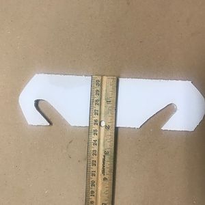 foam spacer height