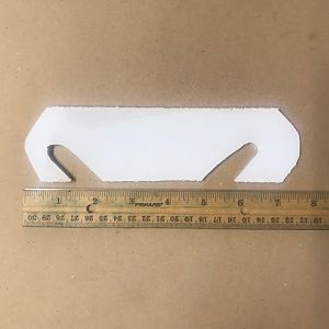 foam spacer length